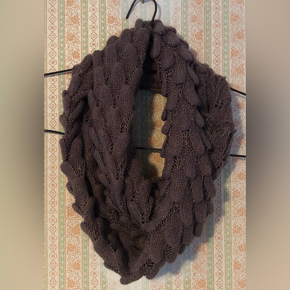 Gray Infinity Scarf